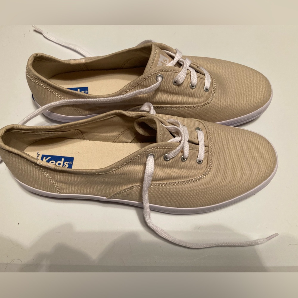 Tan Keds Sneakers